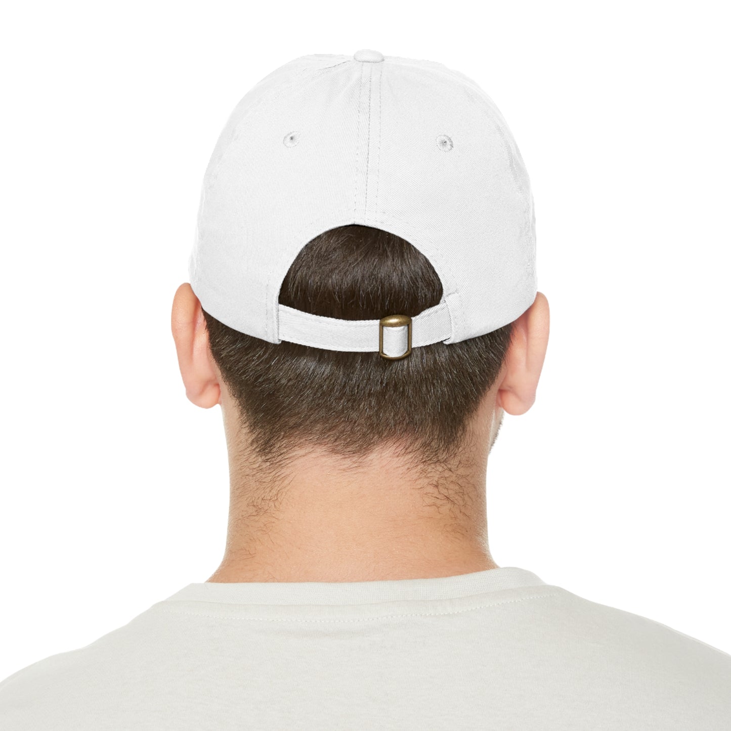 Mind Meds Dad Hat with Leather Patch - Casual Style Hat for Mental Health Awareness