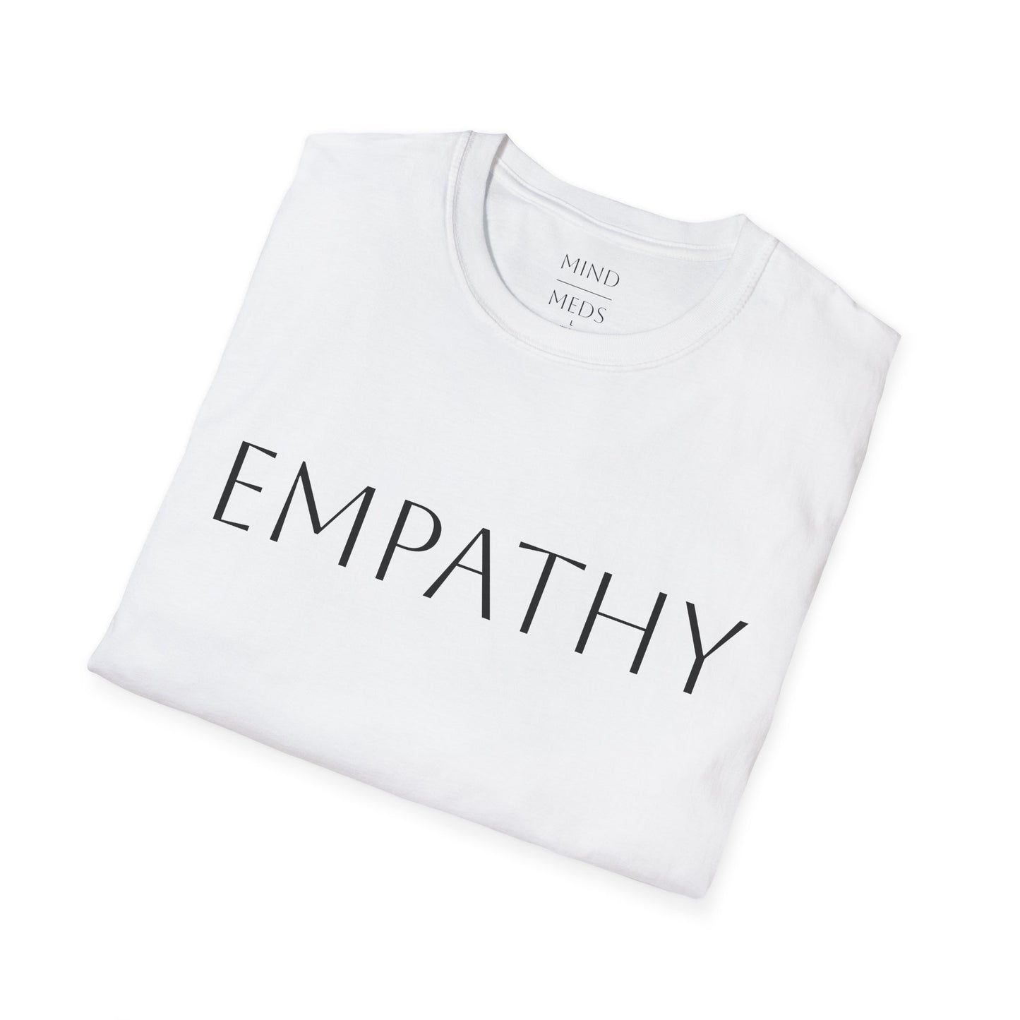 Empathy Unisex Softstyle T-Shirt | Positive Message Tee