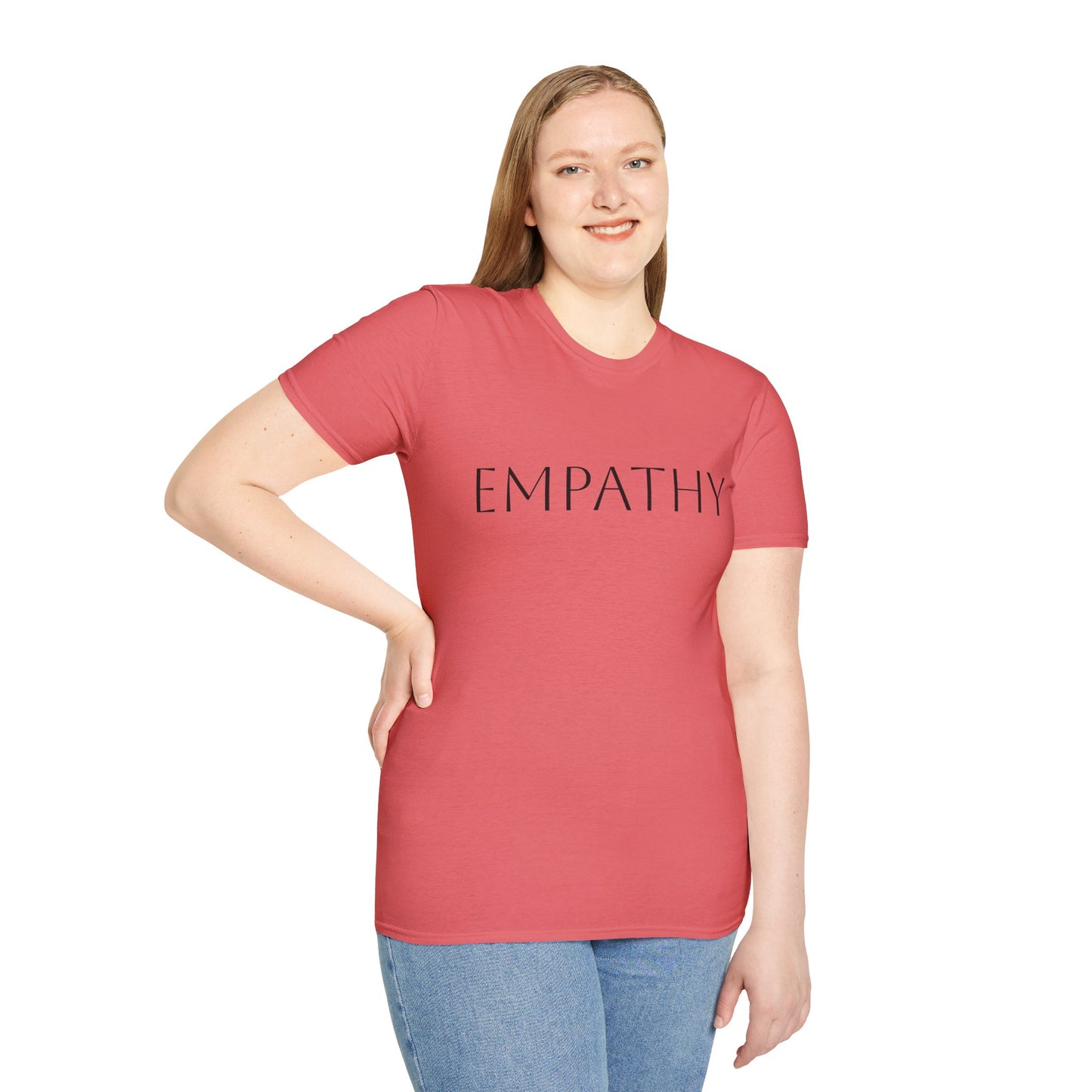 Empathy Unisex Softstyle T-Shirt | Positive Message Tee