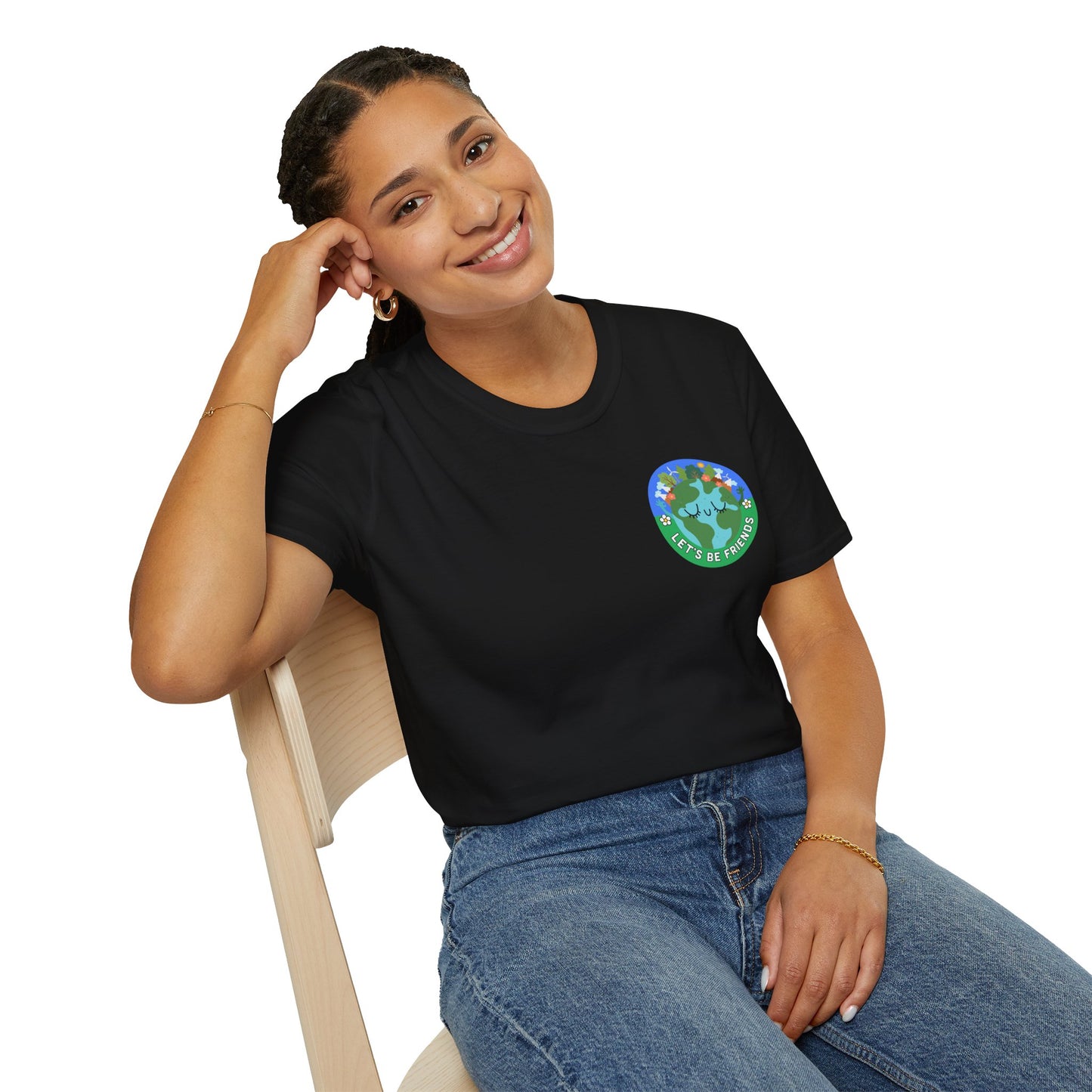 Earth Day Graphic T-Shirt