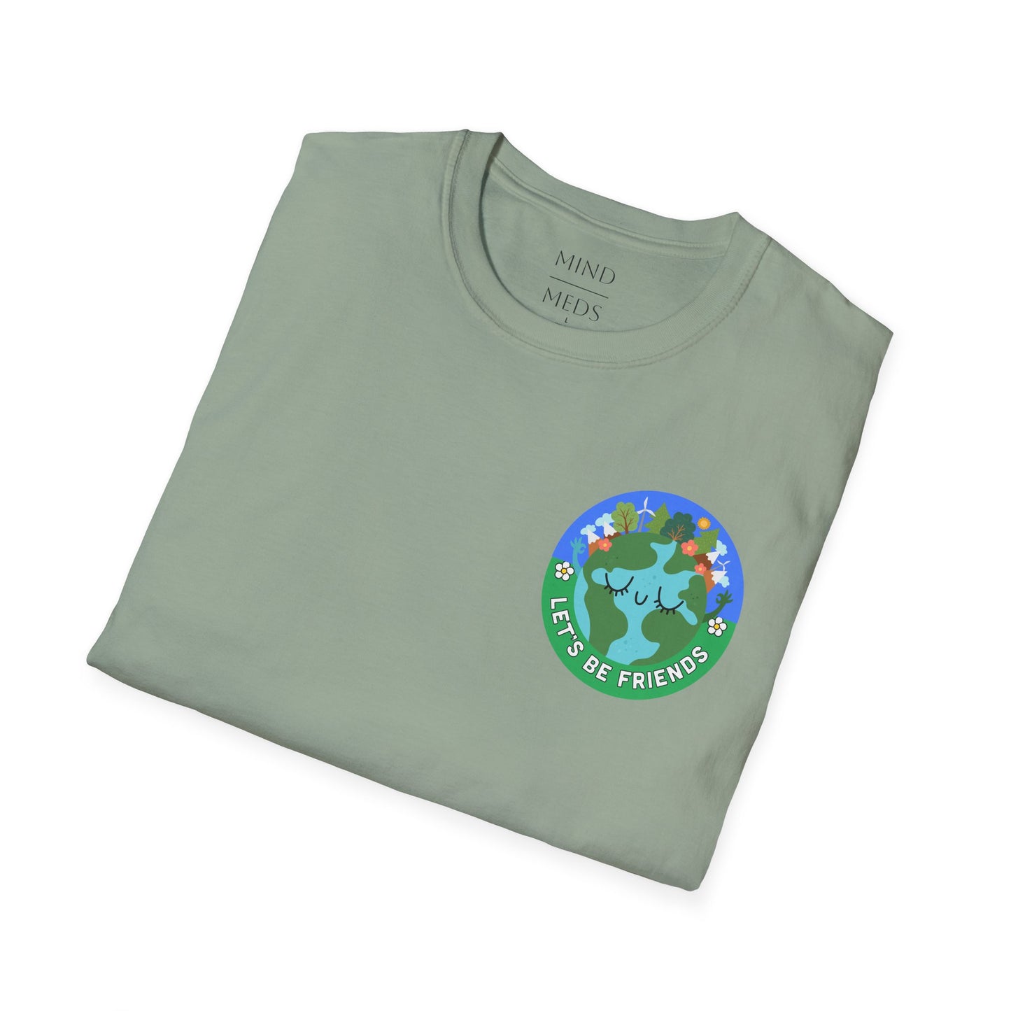 Earth Day Graphic T-Shirt