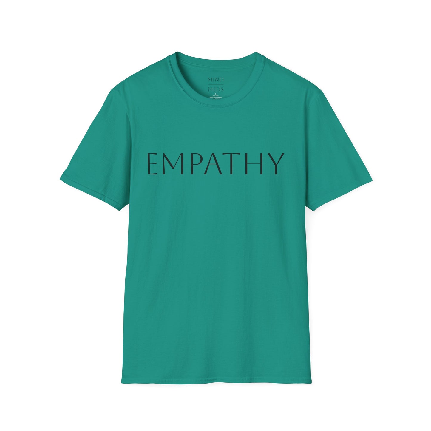 Empathy Unisex Softstyle T-Shirt | Positive Message Tee