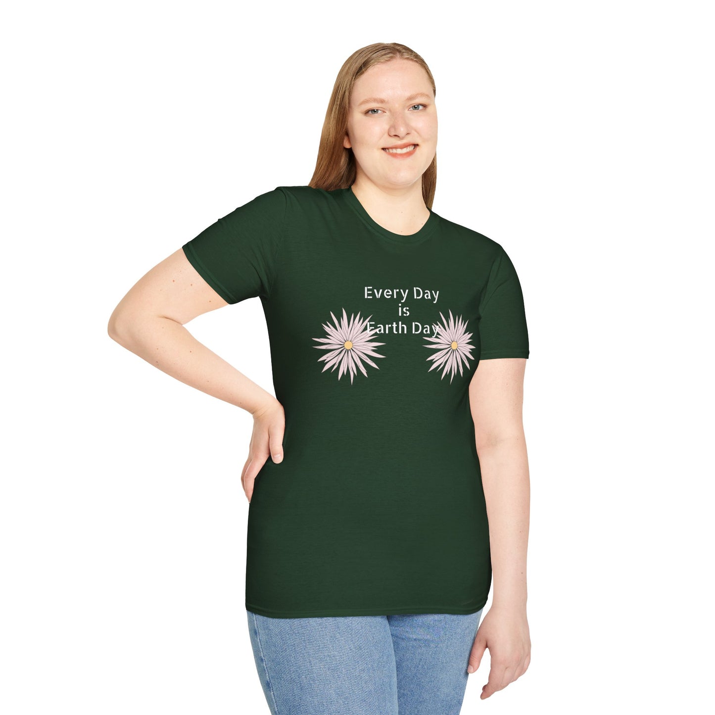 Every Day is Earth Day Unisex Softstyle T-Shirt