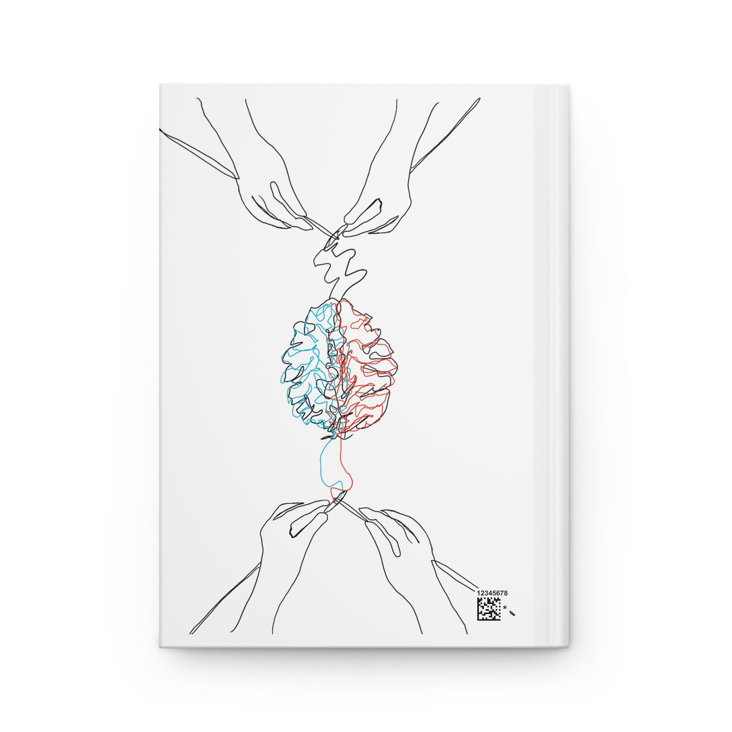 Mind Meds Hardcover Journal - Creative Writing & Self-Reflection