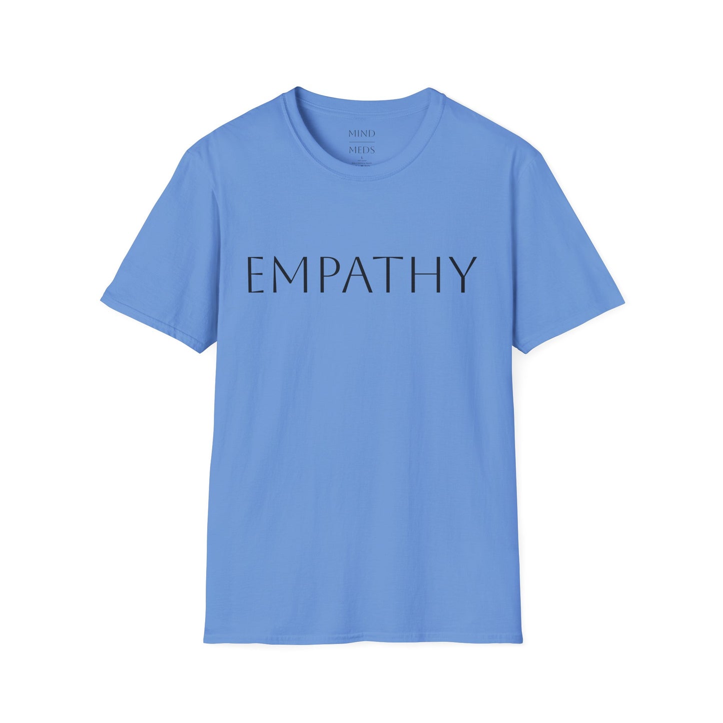 Empathy Unisex Softstyle T-Shirt | Positive Message Tee