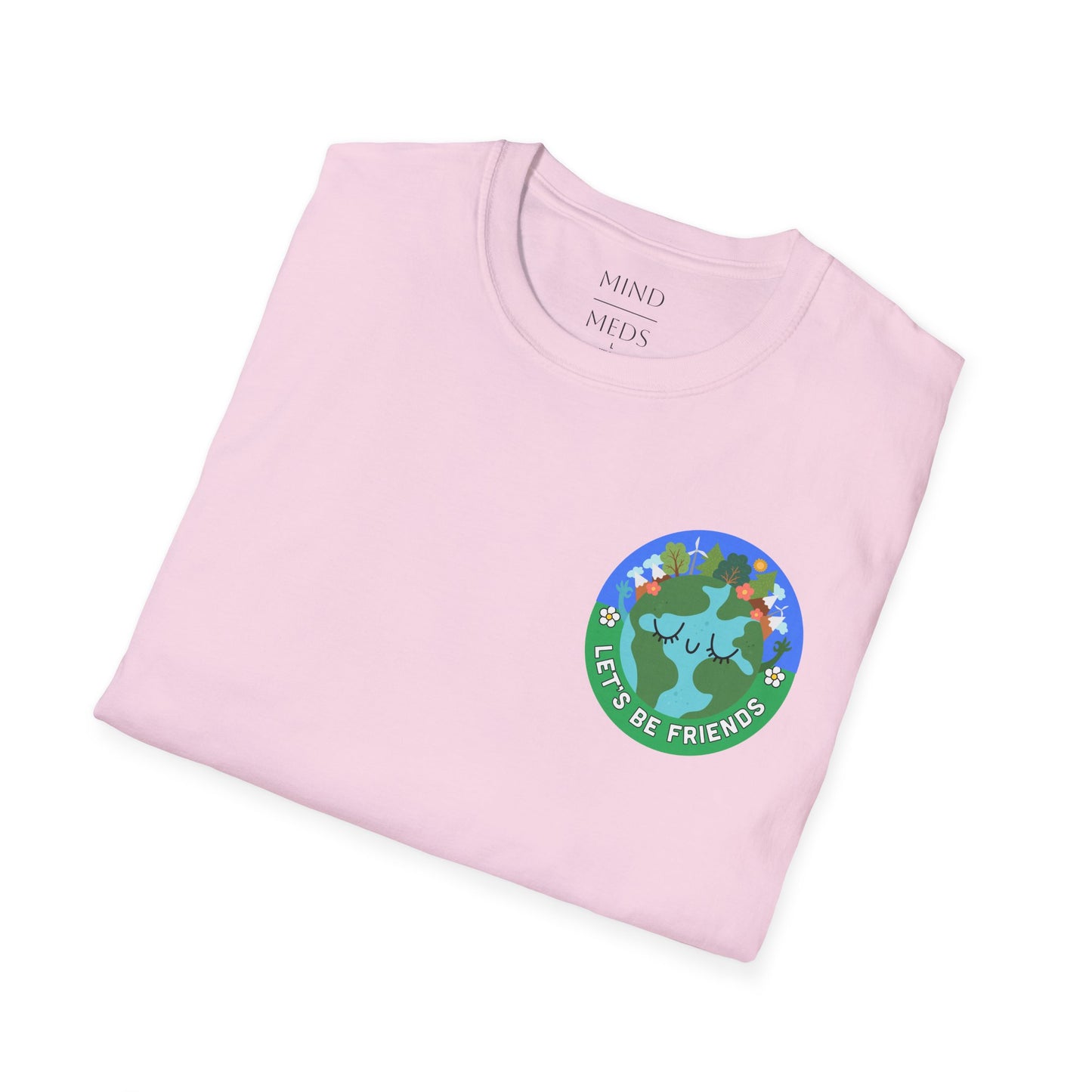 Earth Day Graphic T-Shirt