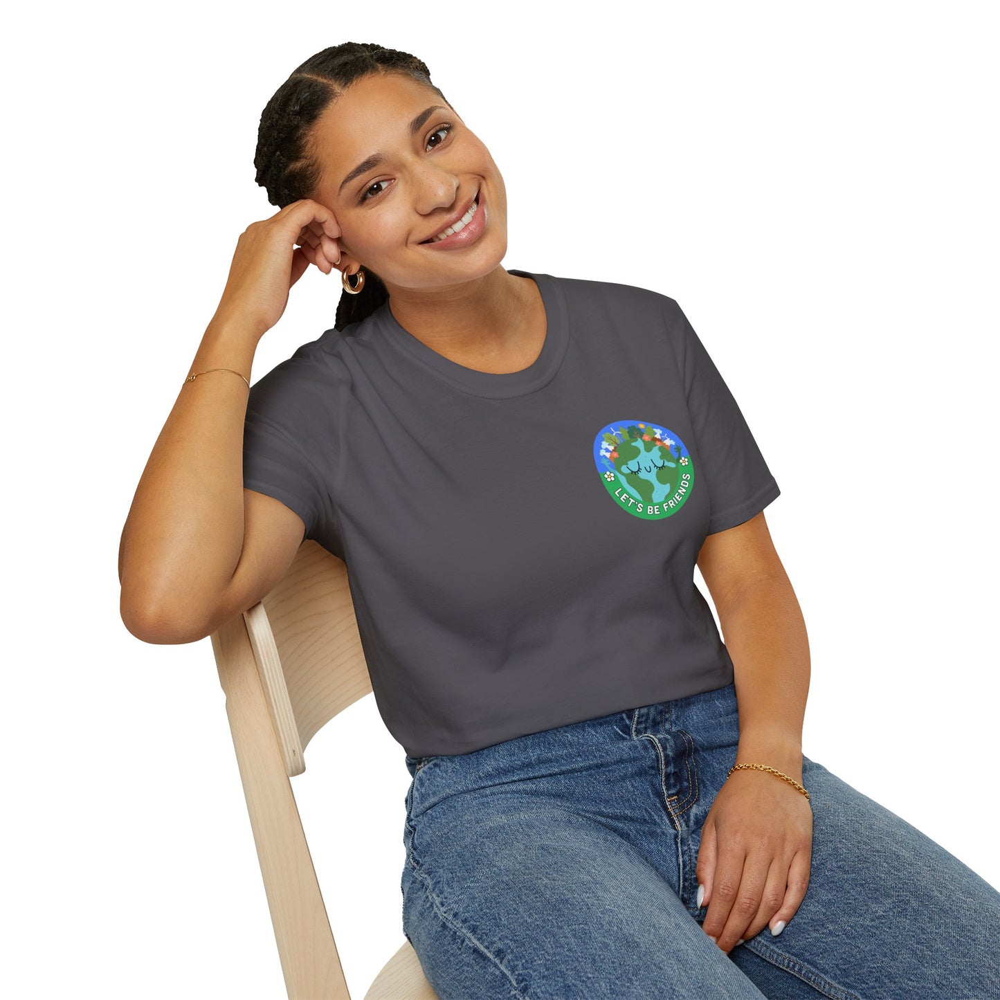 Earth Day Graphic T-Shirt