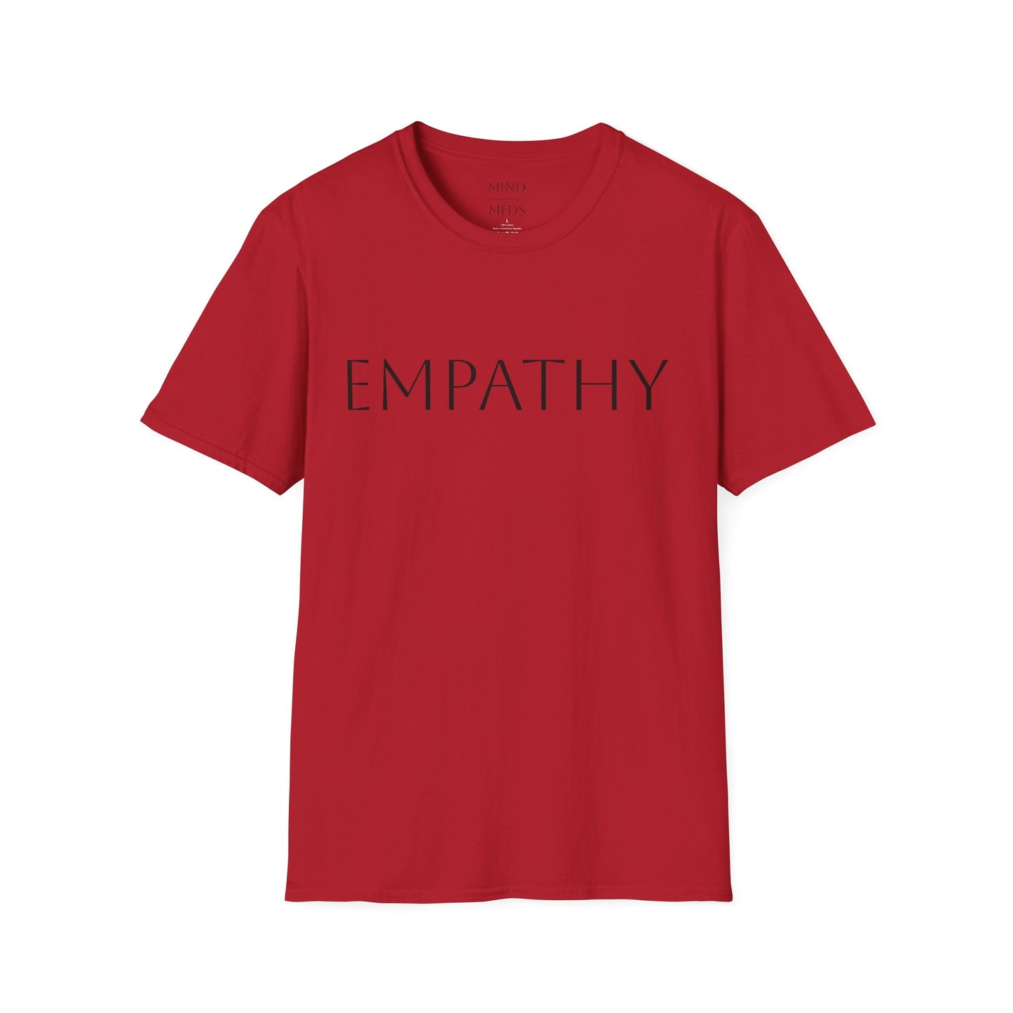 Empathy Unisex Softstyle T-Shirt | Positive Message Tee