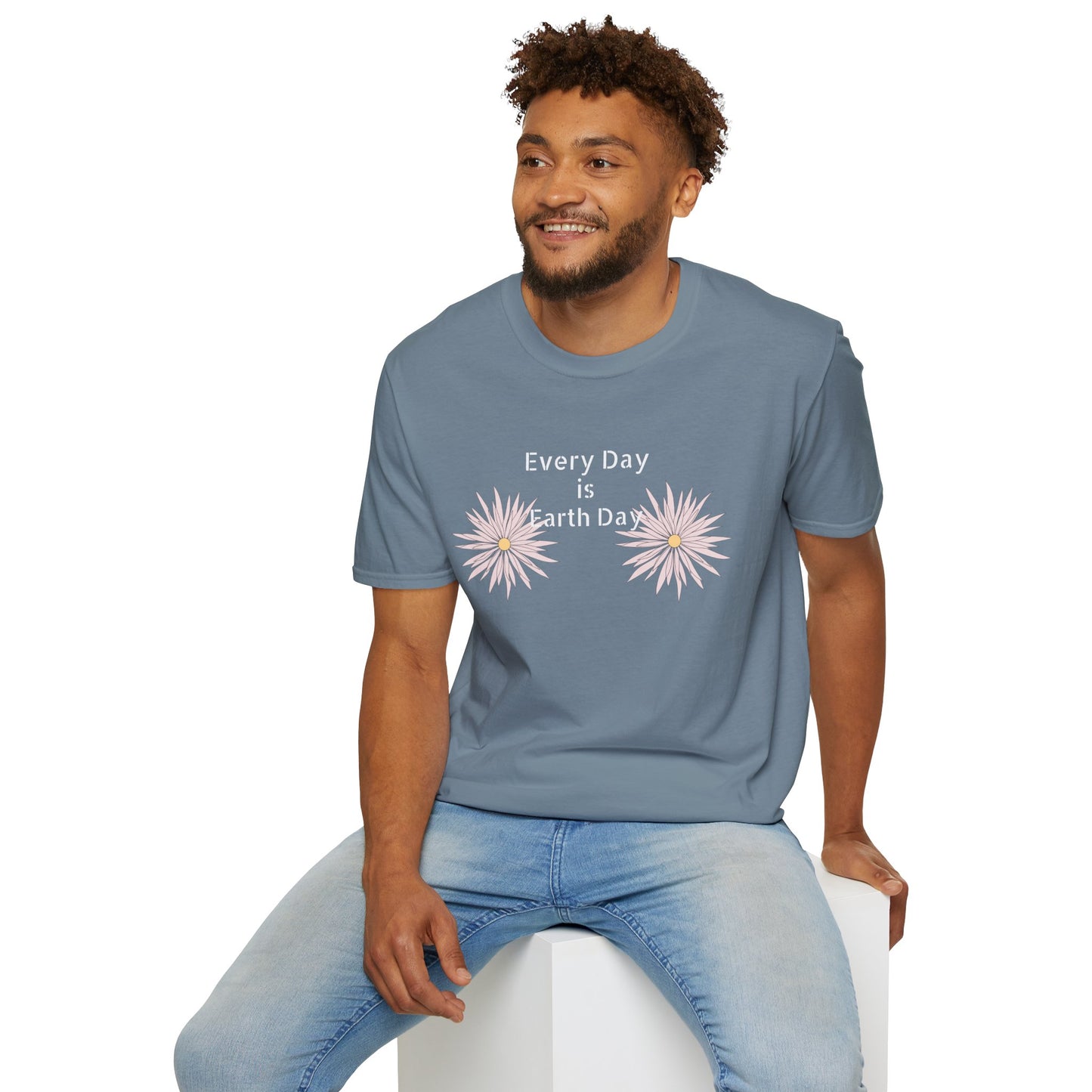 Every Day is Earth Day Unisex Softstyle T-Shirt