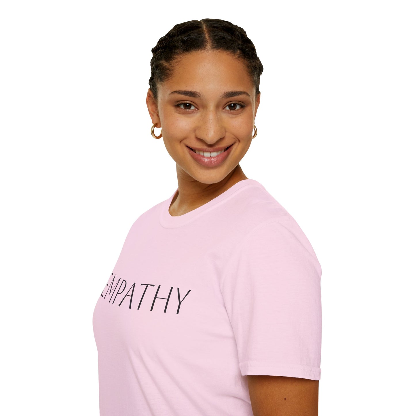 Empathy Unisex Softstyle T-Shirt | Positive Message Tee