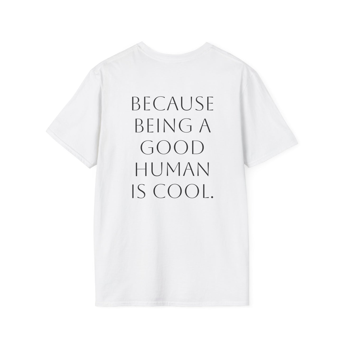 Empathy Unisex Softstyle T-Shirt | Positive Message Tee