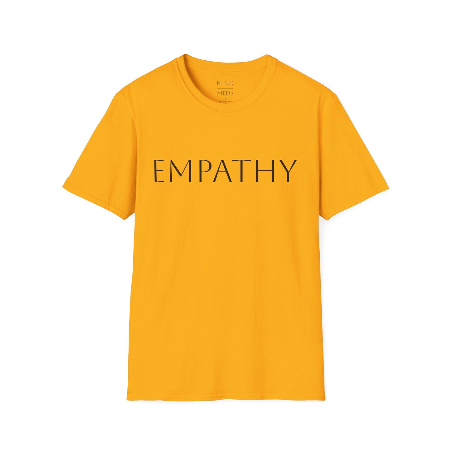 Empathy Unisex Softstyle T-Shirt | Positive Message Tee