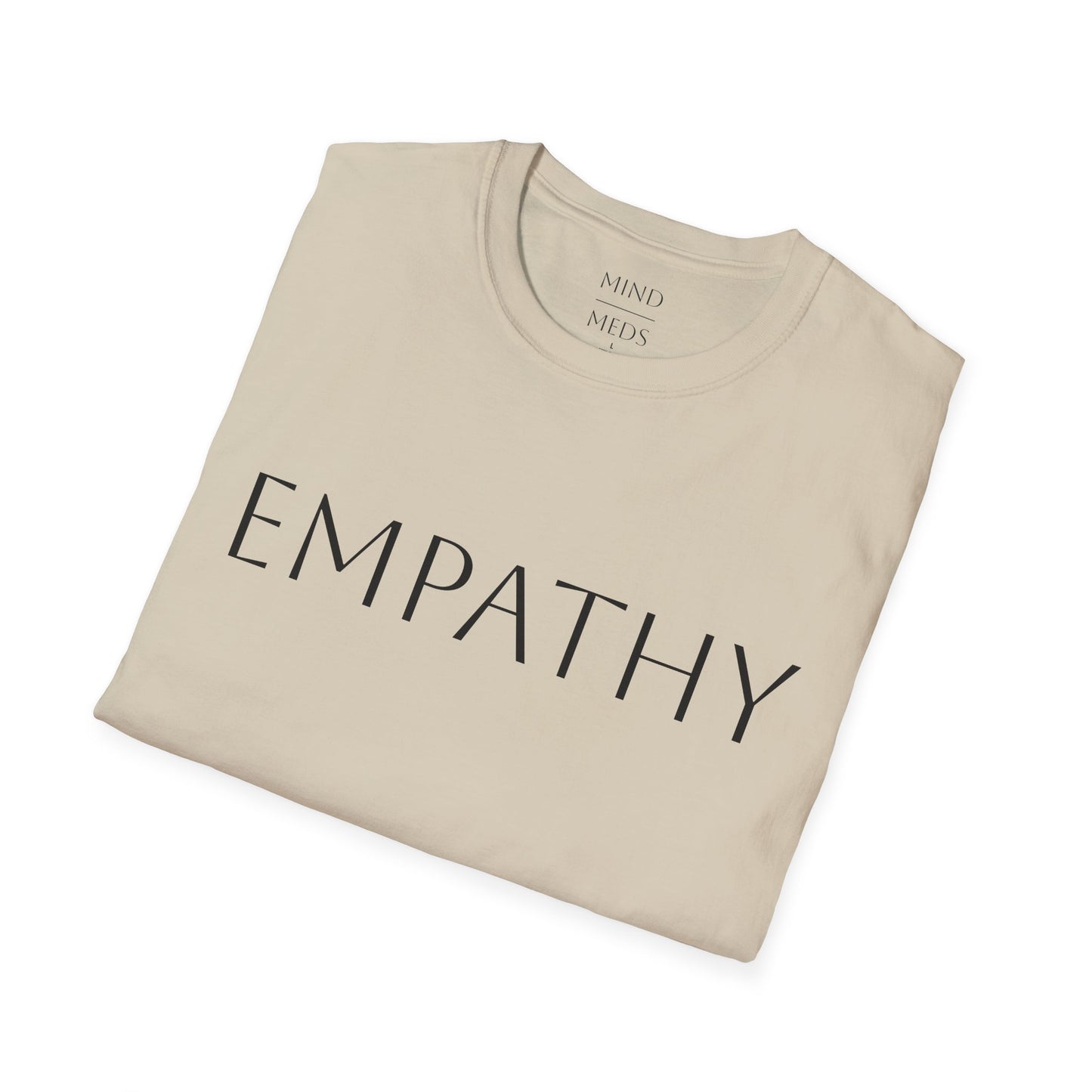 Empathy Unisex Softstyle T-Shirt | Positive Message Tee