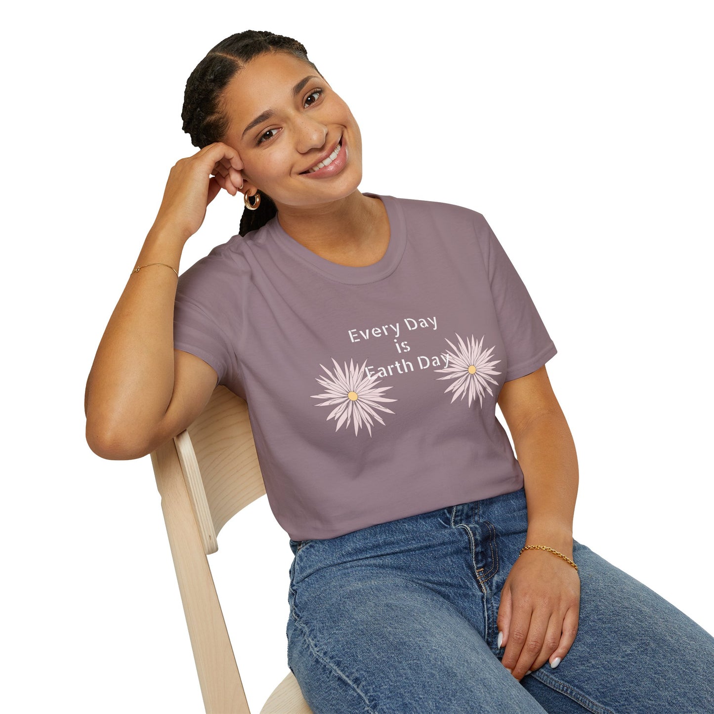 Every Day is Earth Day Unisex Softstyle T-Shirt