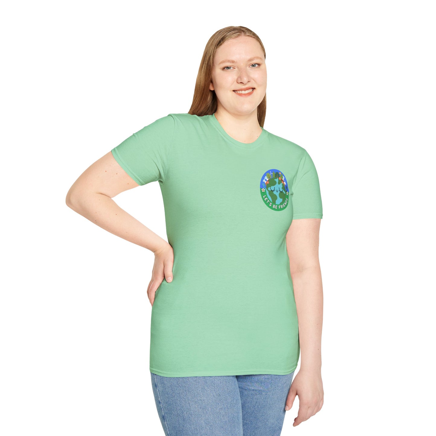 Earth Day Graphic T-Shirt