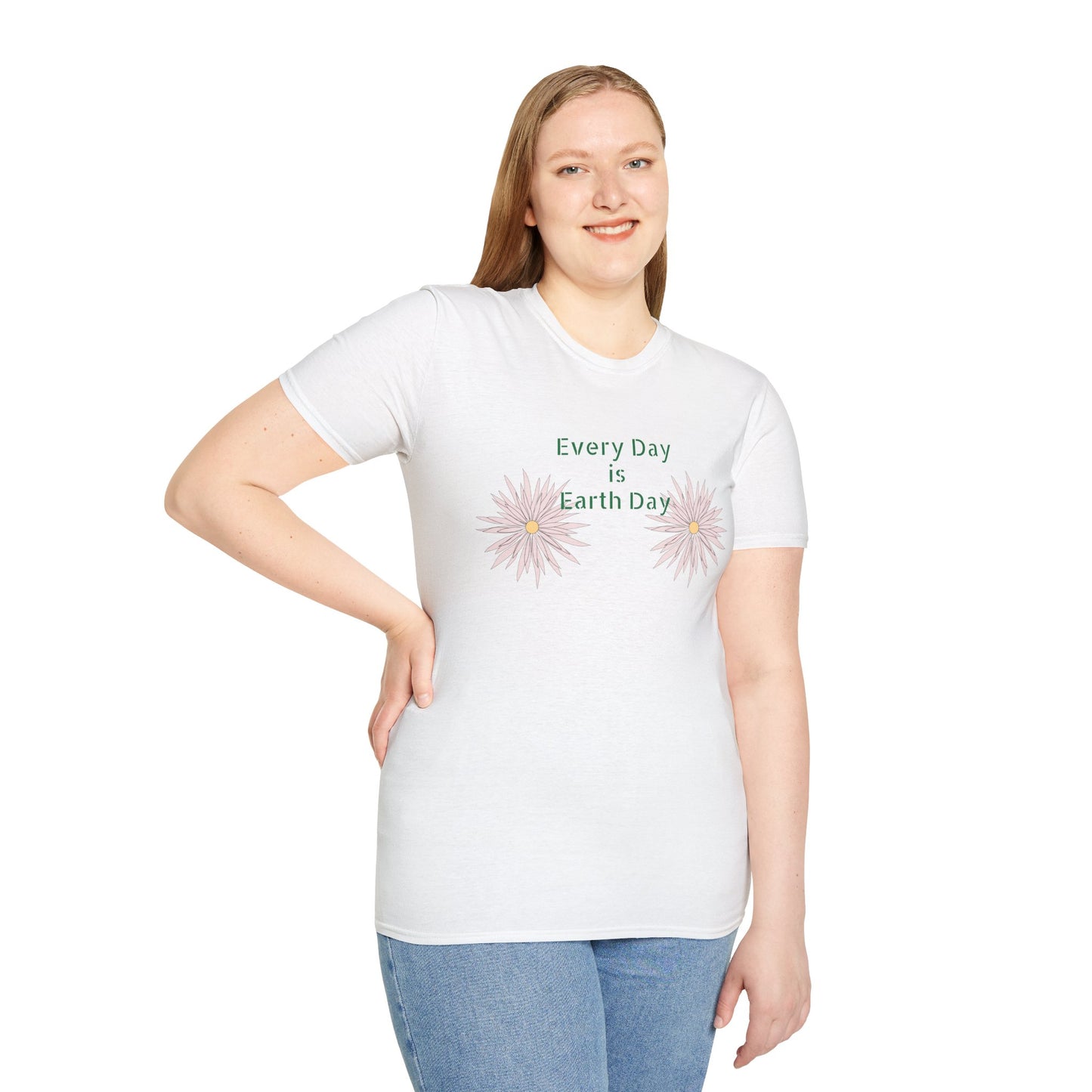 Every Day is Earth Day Unisex Softstyle T-Shirt