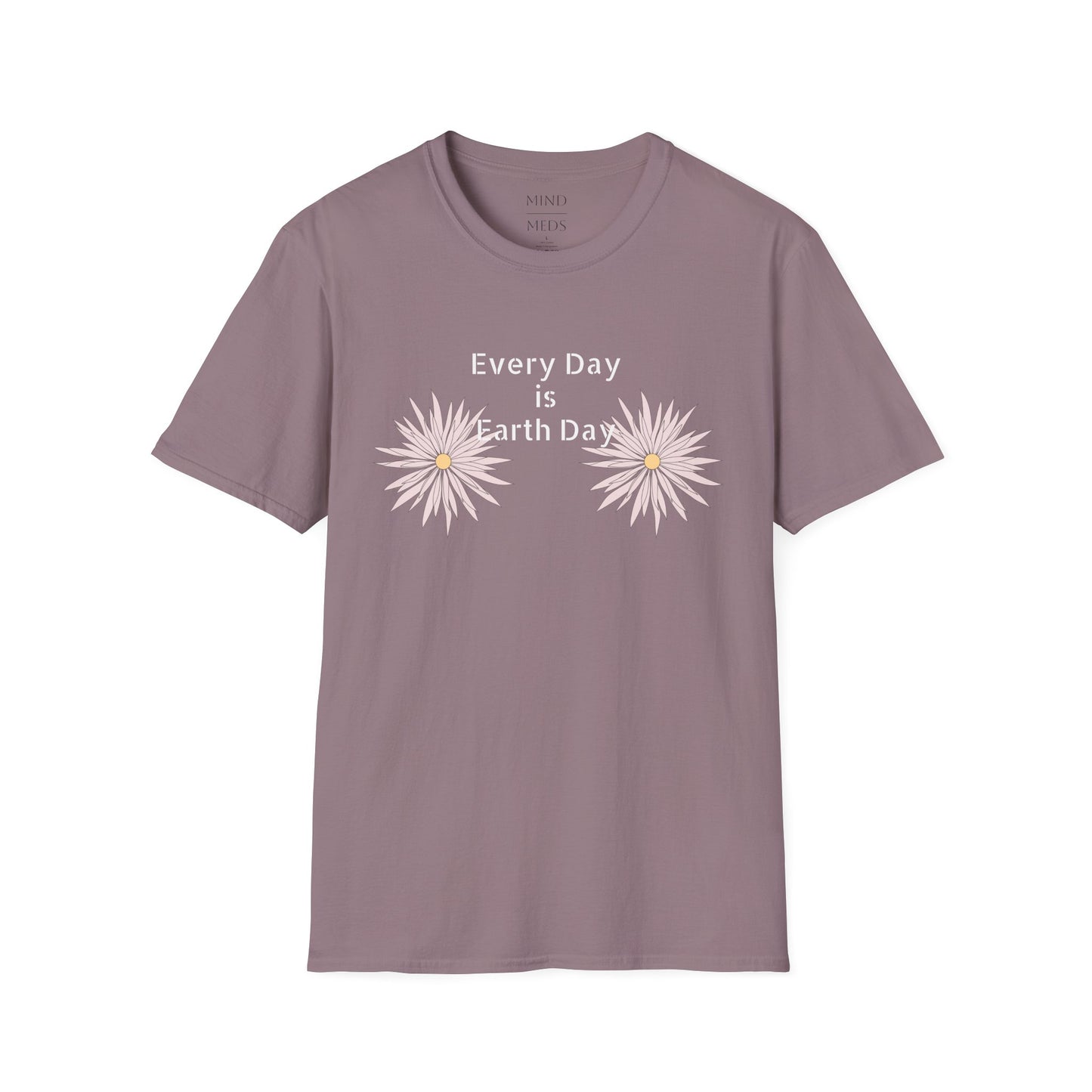 Every Day is Earth Day Unisex Softstyle T-Shirt