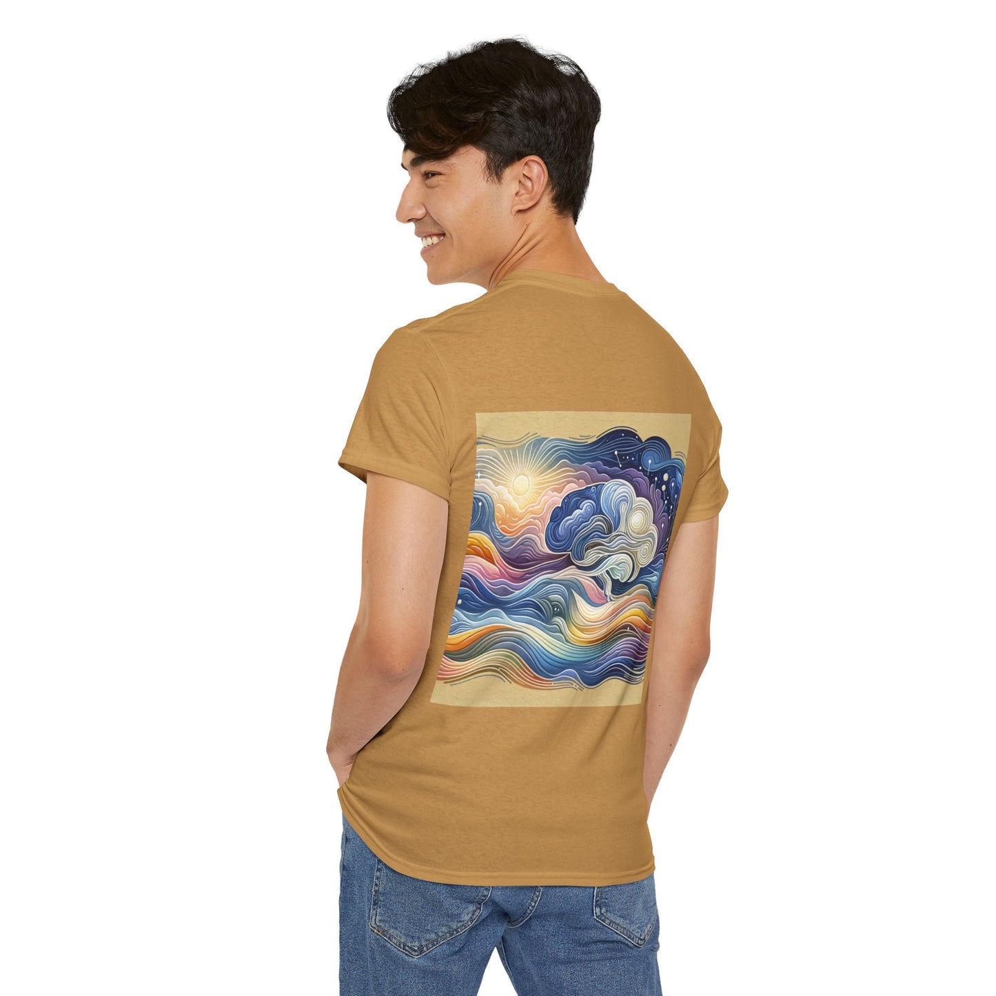 Mind Meds Unisex Heavy Cotton Tee - Artistic Wellness Shirt