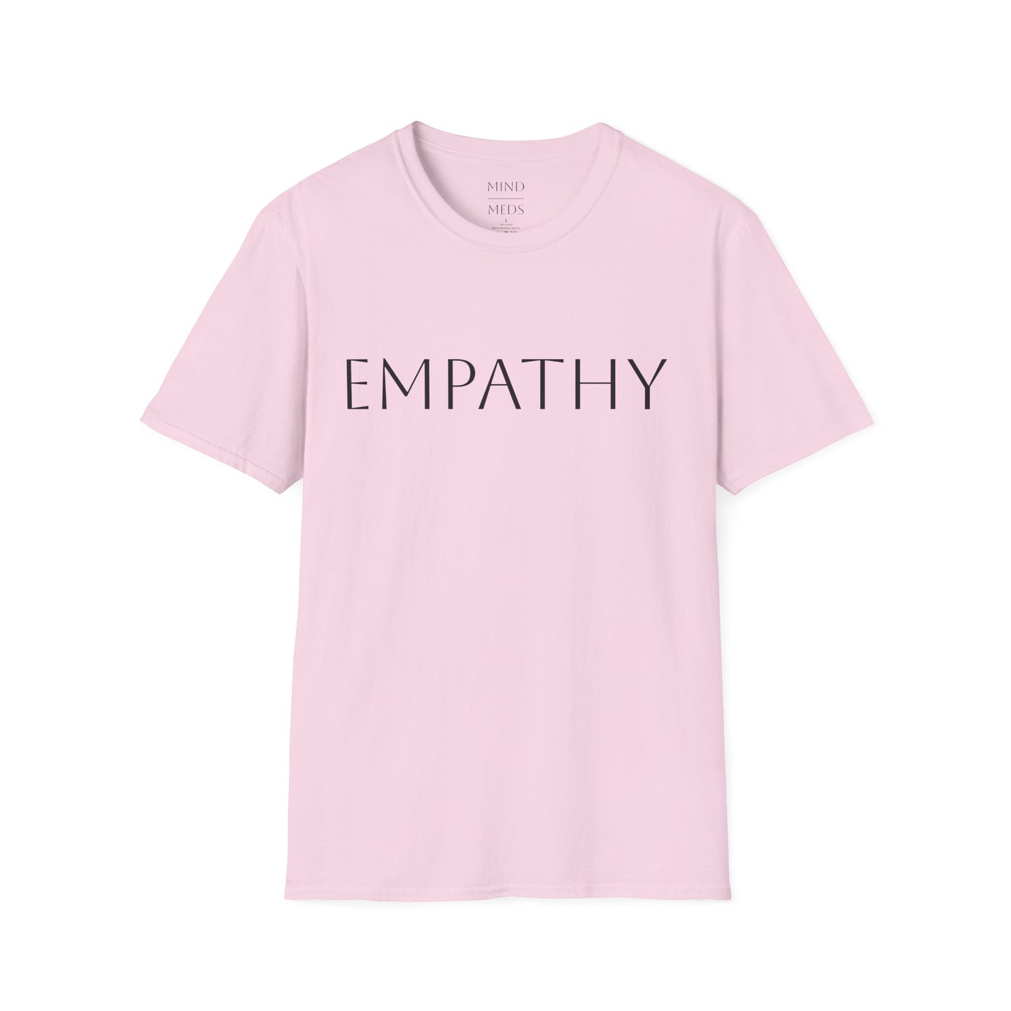 Empathy Unisex Softstyle T-Shirt | Positive Message Tee