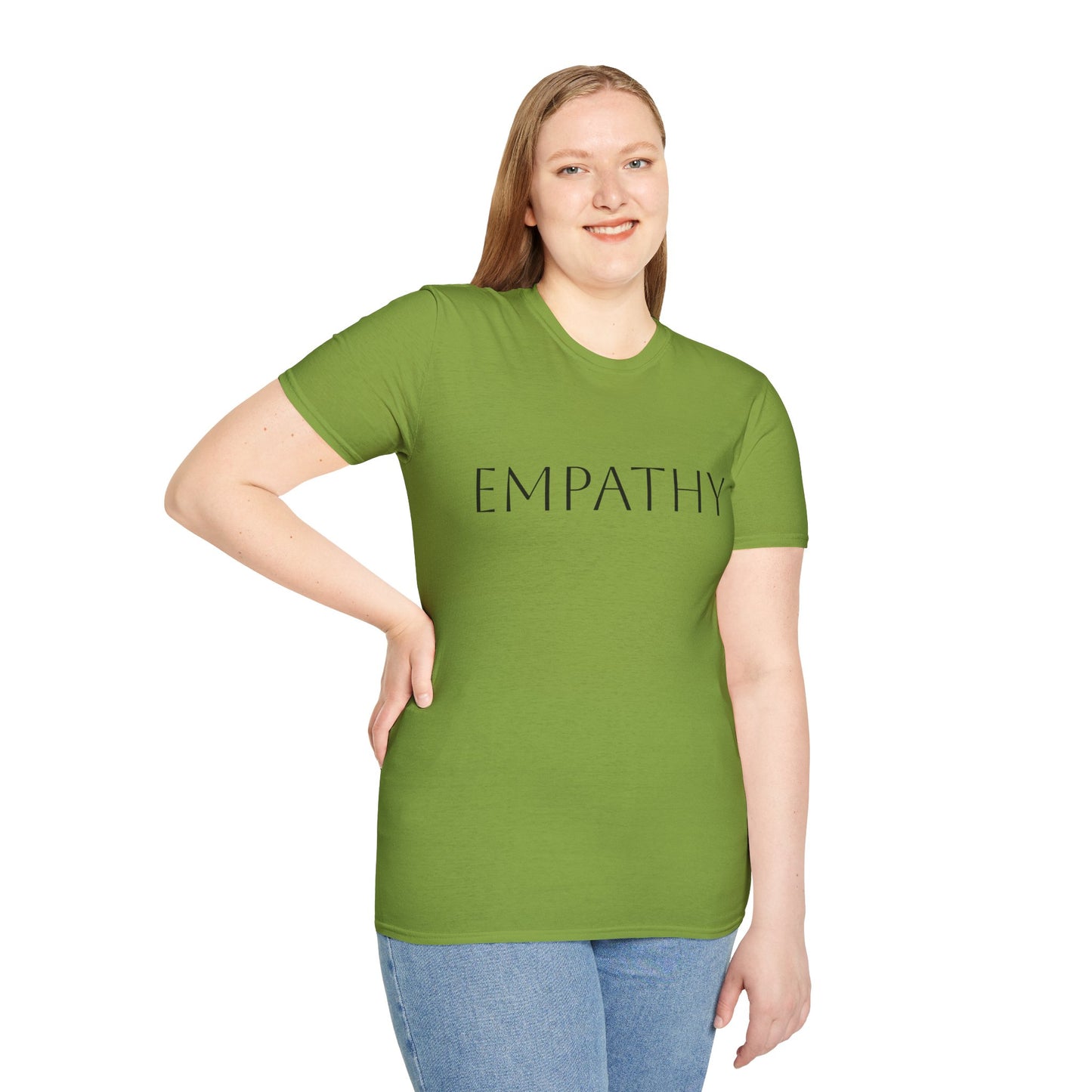 Empathy Unisex Softstyle T-Shirt | Positive Message Tee