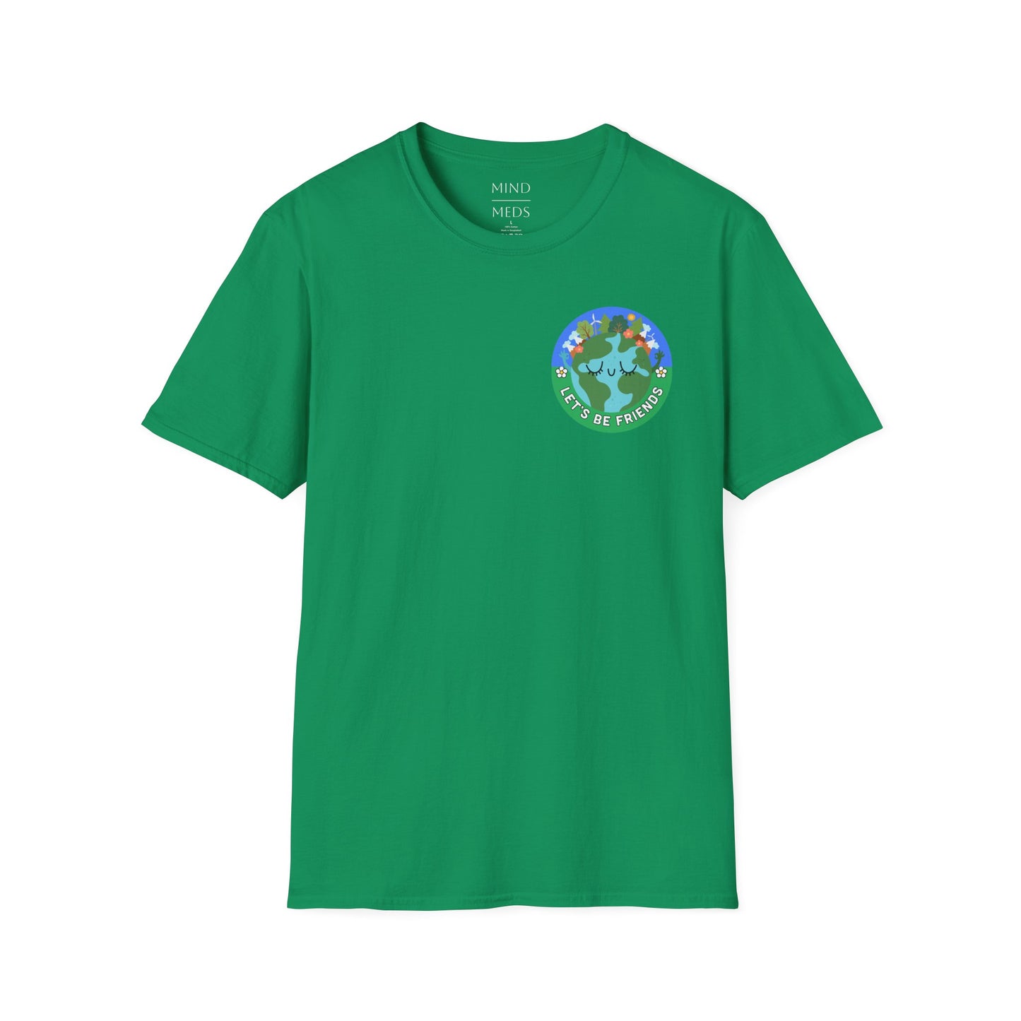 Earth Day Graphic T-Shirt