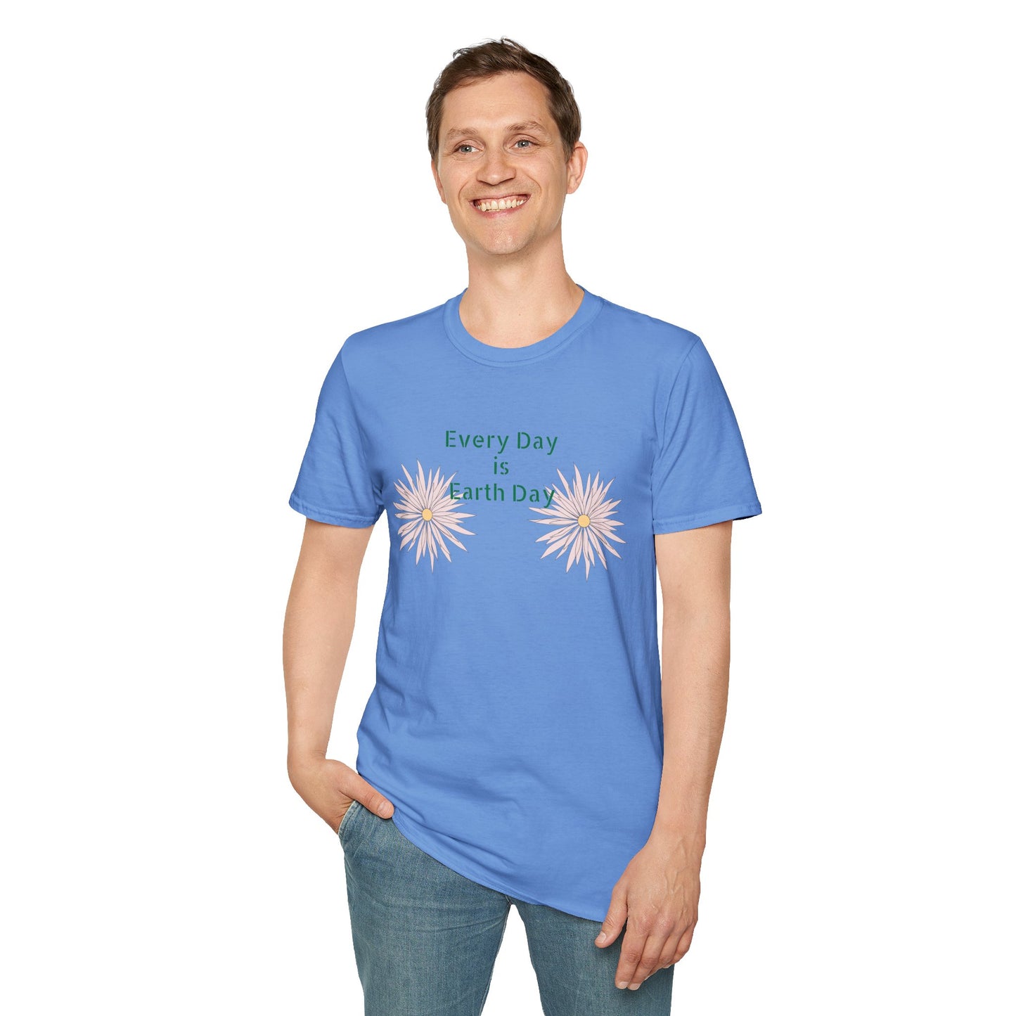 Every Day is Earth Day Unisex Softstyle T-Shirt